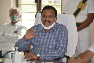 collector venkatram reddy review meet in siddipeta