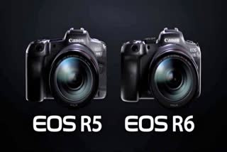 Features and specifications of Canon EOS R5 and Canon EOS R6