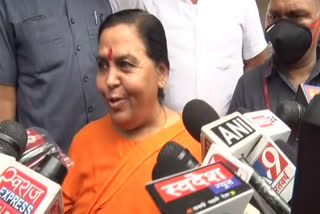 Former CM Uma Bharti