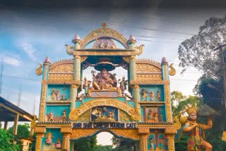 flood at Tezpur Ganesh Temple