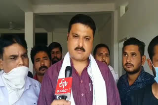 Former MLA Manoj Chaudhary