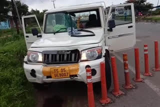 Road accident: Woman killed in Bolero vehicle collision