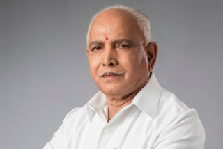 Chief Minister BS Yeddyurappa