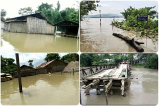 latest updates and visual of Assam flood