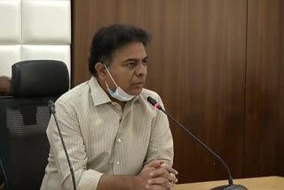 minister-ktr-review-on-filling-of-vacancies-in-municipalities