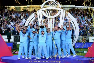 England, 2019 World Cup trophy, ICC