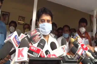 Jyotiraditya Scindia