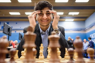 Grandmaster vidit gujrathi to lead india in online chess olympiad