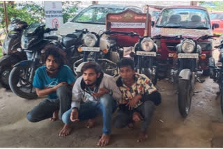 Thieves arrested by police in Bangalore