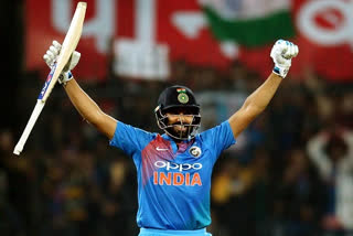 Rohit sharma named captain of tom moodys world t20 XI