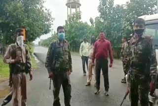 Naxalite Arjun Ganju arrested in charta