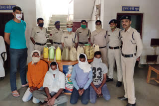 liquor smuggler arrested