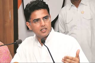 Rajasthan political crisis,  Sachin Pilot removed from the post