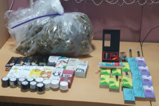 Delhi Custom seized illegal marijuana worth Rs 8.5 lakh