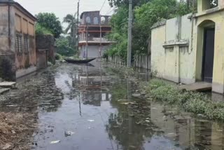 submerged entire Shantipur municipality