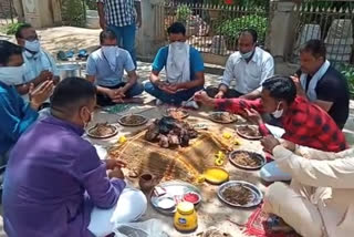 Congress workers perform Havan in sikar, सीकर न्यूज, sikar news