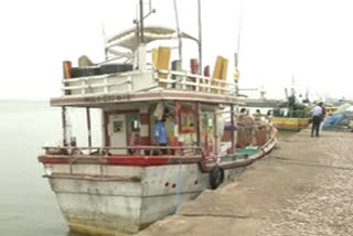 srilanka boat found at KG basin