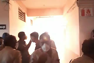 fire in collecctorate