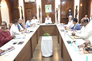 chhattisgarh cabinet meeting