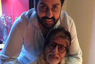 Amitabh Bachchan, son Abhishek