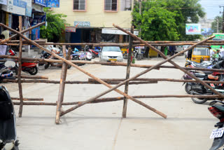 containment Zones in kurnool