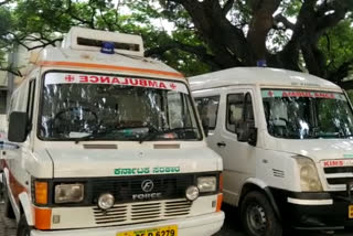 Shortage of Ambulances in Hubballi in Spike of coronavirus outbreak