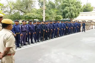 শেহতীয়া ৰাজনৈতিক স্থিতিক লৈ হাই এলাৰ্টত ৰাজস্থান আৰক্ষী