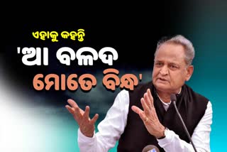 ପାଇଲଟଙ୍କ ବିଦା ପରେ ଗେହଲଟଙ୍କ ବୟାନ: 6 ମାସର ଷଡଯନ୍ତ୍ରର ନିଷ୍ପତ୍ତି