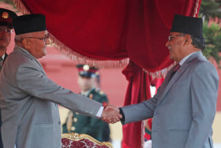 Oli, Prachanda hold fresh talks amid intra-party rifts