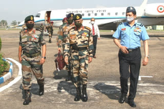 Army General Chief reviews operational preparedness along Punjab border