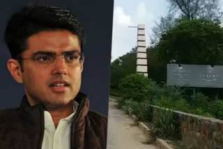 sachin pilot will meet MLAs who are staying in ITC grand hotel of gurugram