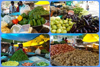 Vegetables rates are high in delhi due to 3 day lockdown in Uttar Pradesh