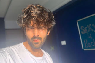 Kartik Aaryan shares humorous 'safety first' post