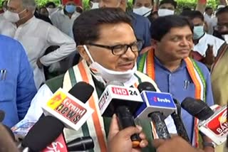 Chhattisgarh Congress state in charge PL Punia statement on political crisis in Rajasthan