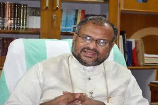 Franco Mulakkal Bishop Jalandhar Diocese COVID 19 Coronavirus Bail Cancell Non Bailable Arrest Warrant Kerala Nun Rape Case ஃபிராங்கோ முல்லக்கல் கரோனா பாதிப்பு கேரள பாதிரியார் பிணை ரத்து