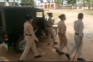 Encroachment removed from the temple i