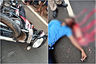 2 bike riders died due to accident