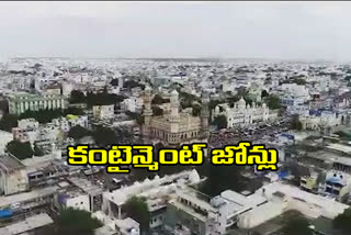 containment zones in ghmc, Assignment of responsibilities to Additional Commissioners