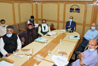 CM attended the meeting of Cooperative Department