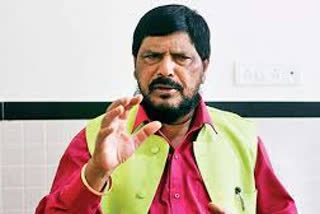 Union Minister Ramdas Athawale