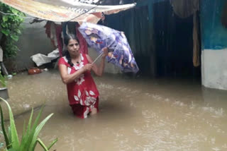 Mandla floods