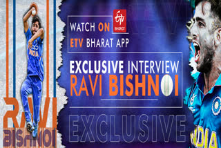 Ravi Bishnoi speaks about his journey to the World Cup Hero