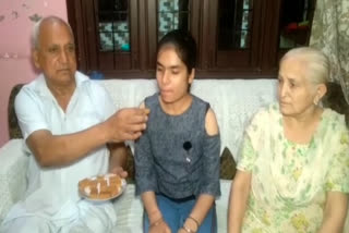 Ferozepur: Mamdot's Shivani scores 97% marks in 12th CBSE