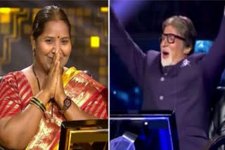 prayers for amitabh bachchan's health from kbc winner babita tade