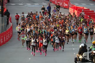 Shicago marathon