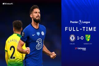 Chelsea vs Norwich CIty result  Chelsea last match  ചെല്‍സി  ചെല്‍സി നോര്‍വിച്ച്