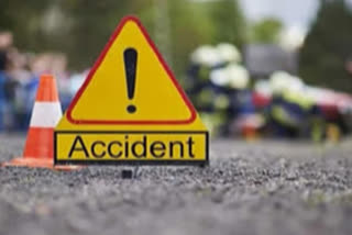 road accident in suryapeta district one person dead