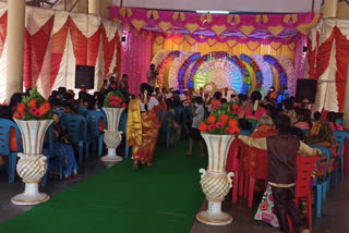 BJP leader Threwed out the COVID rules and Regulations: Grand Marriage ceremony of his Son