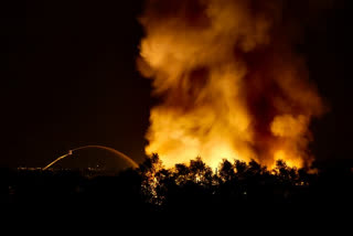 Mumbai fire  Churchgate's Maker Bhavan  Fire news  Mumbai fire news  Churchgate area  വ്യവസായ സ്ഥാപനത്തിന്‌ തീപിടിച്ചു  മുംബൈ