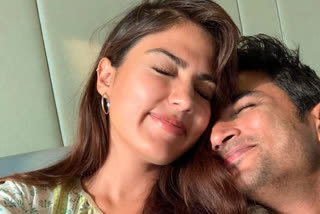 rhea chakraborty trolled badly on writing a post on sushant